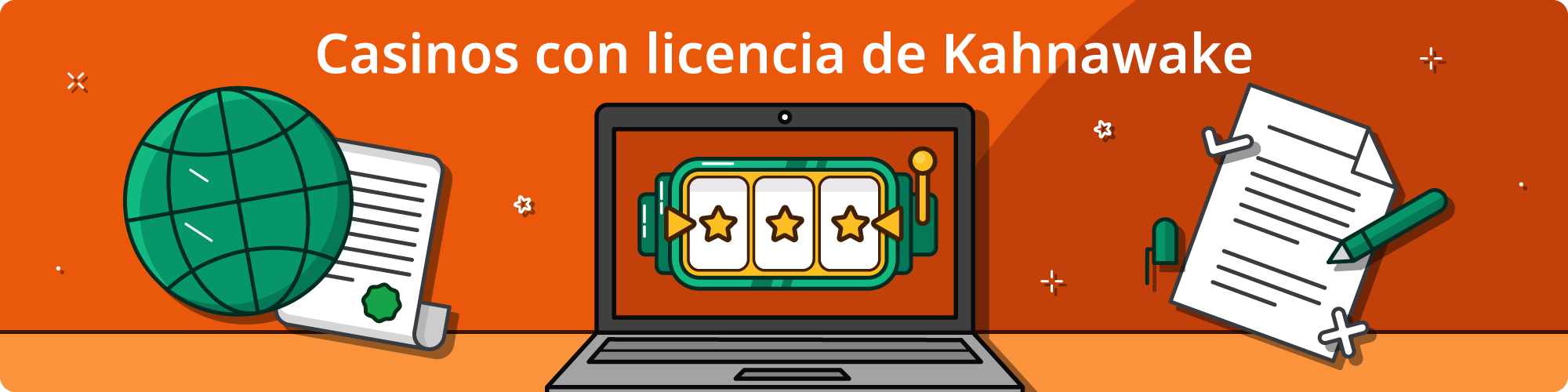 Casinos con licencia de Kahnawake