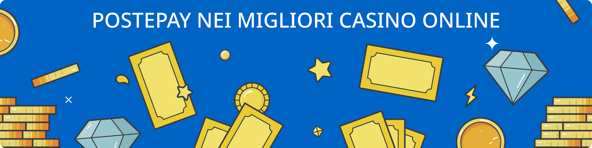 postepay nei migliori casino online
