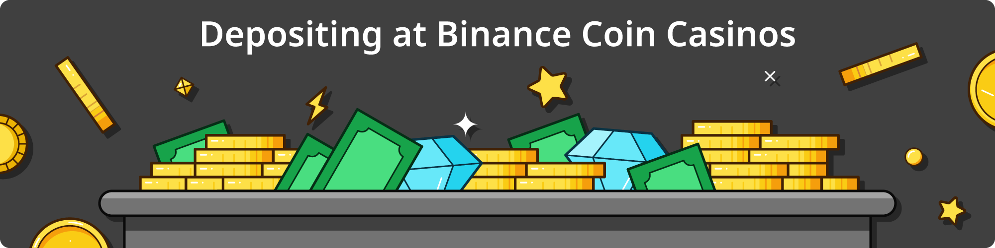 Depositing with Binance Coin