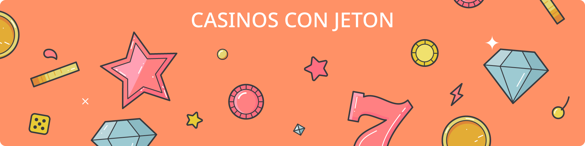 Casinos con Jeton