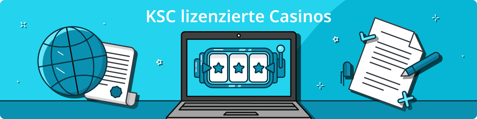 KSC lizenzierte Online Casinos