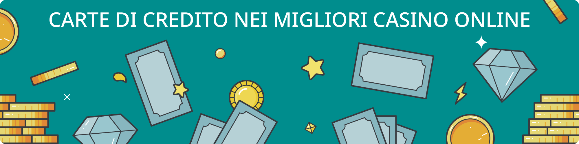 migliori casino carte di credito