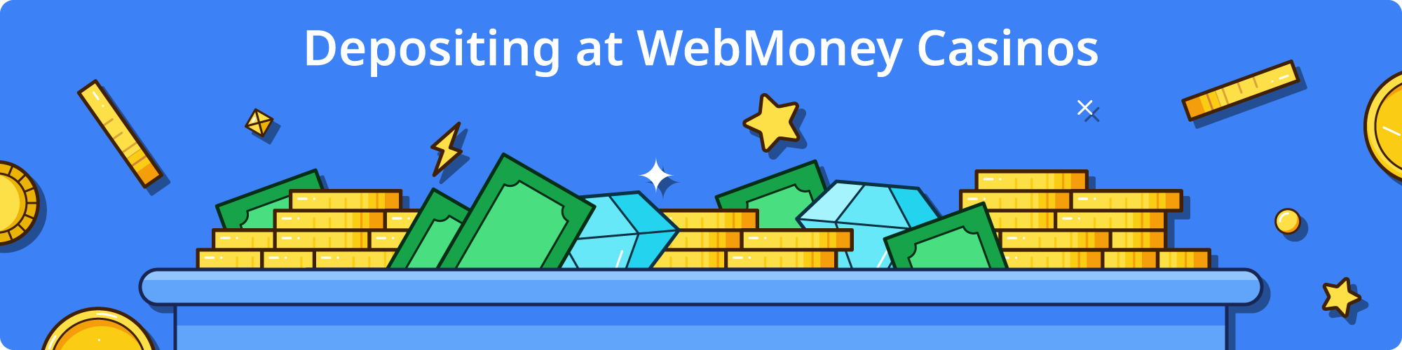 how to deposit at webmoney casinos