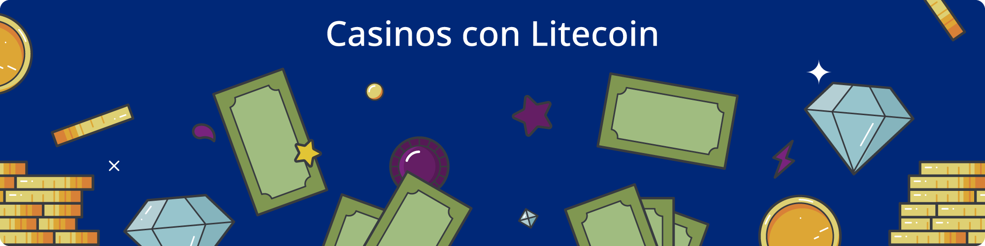 Casinos con Litecoin