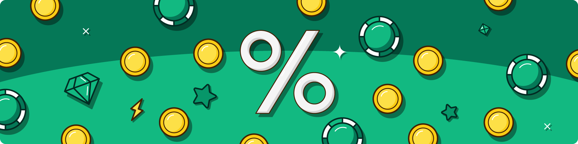 500% Casino Bonus
