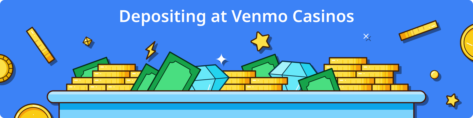 Depositing at Venmo Casinos