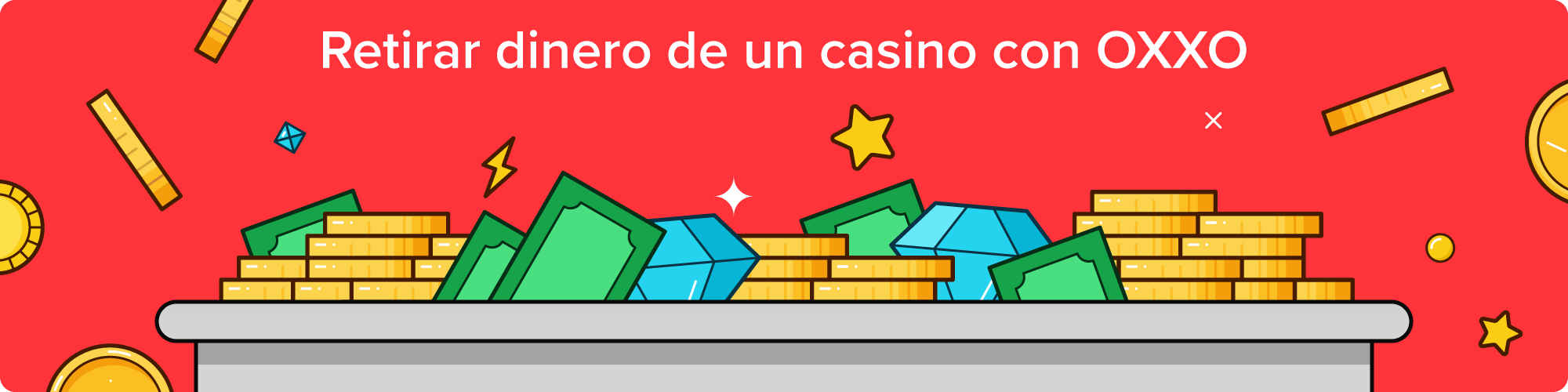 Retirar dinero de un casino con OXXO
