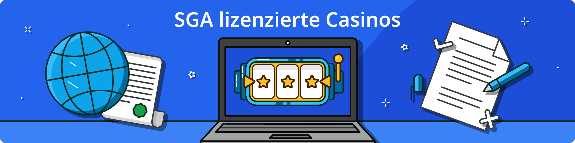 SGA lizenzierte Casinos