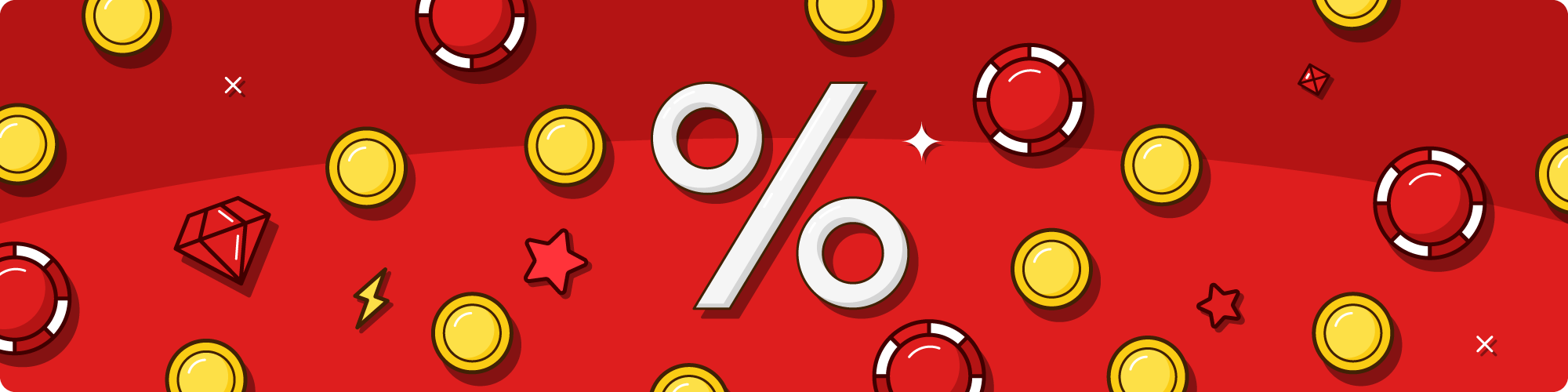 100% Casino Bonus
