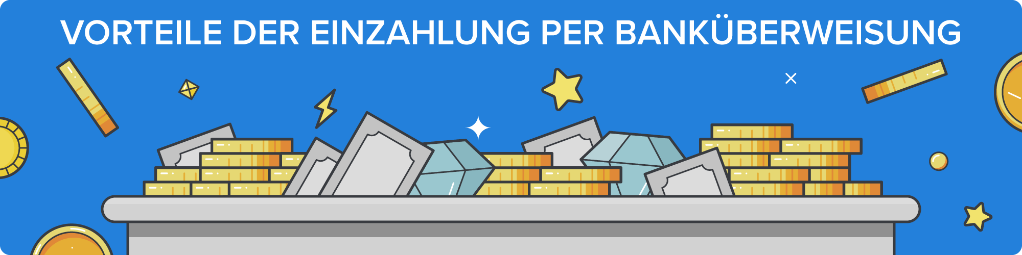bankueberweisung zahlungen einzahlung