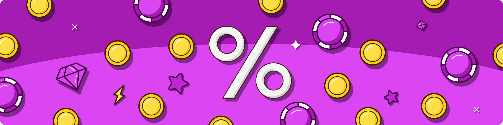 200% Casino Bonus