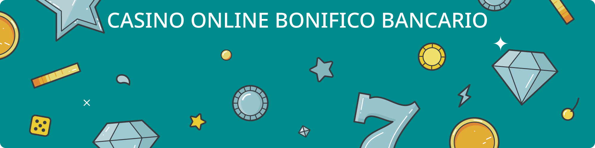 casino online con bonifico bancario