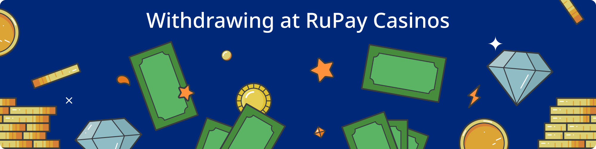 how to withdraw money from online casino with rupay