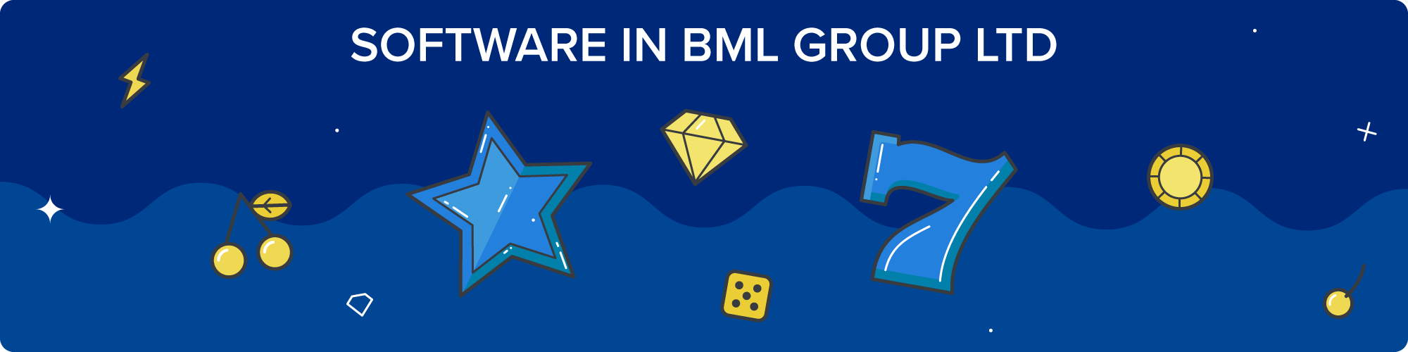 software providers available at bml casinos