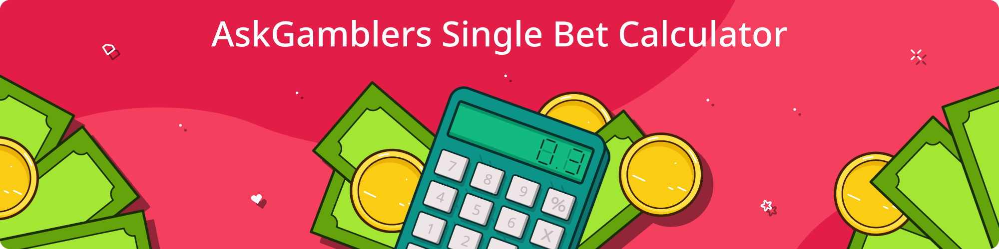 AskGamblers Single Bet Calculator
