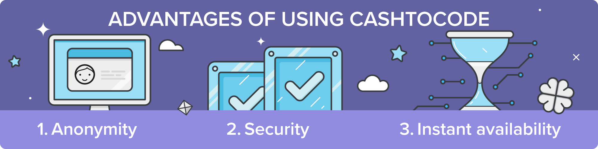 what are the advantages of using CashtoCode with online casinos