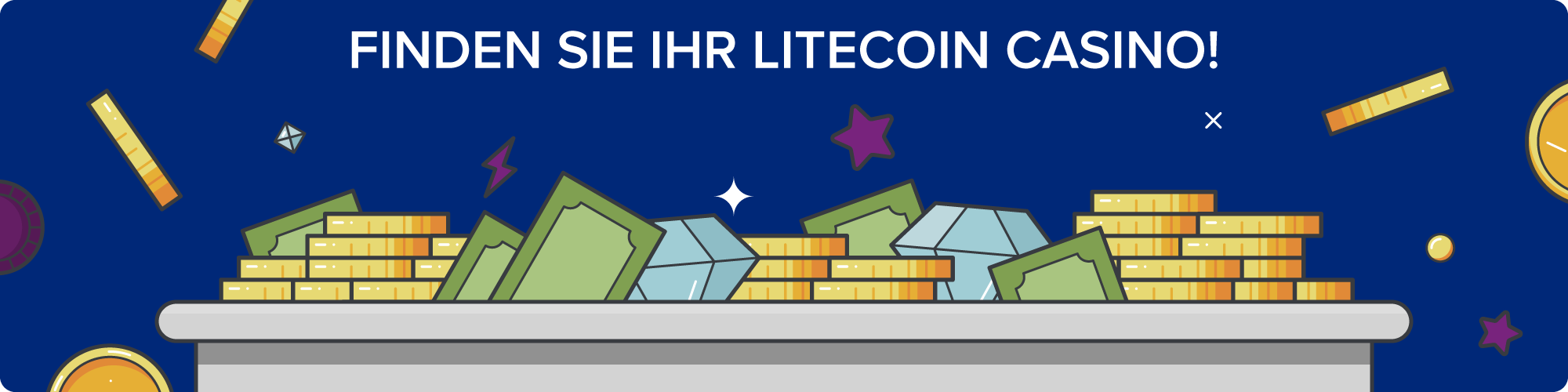 litecoin casino blockchain