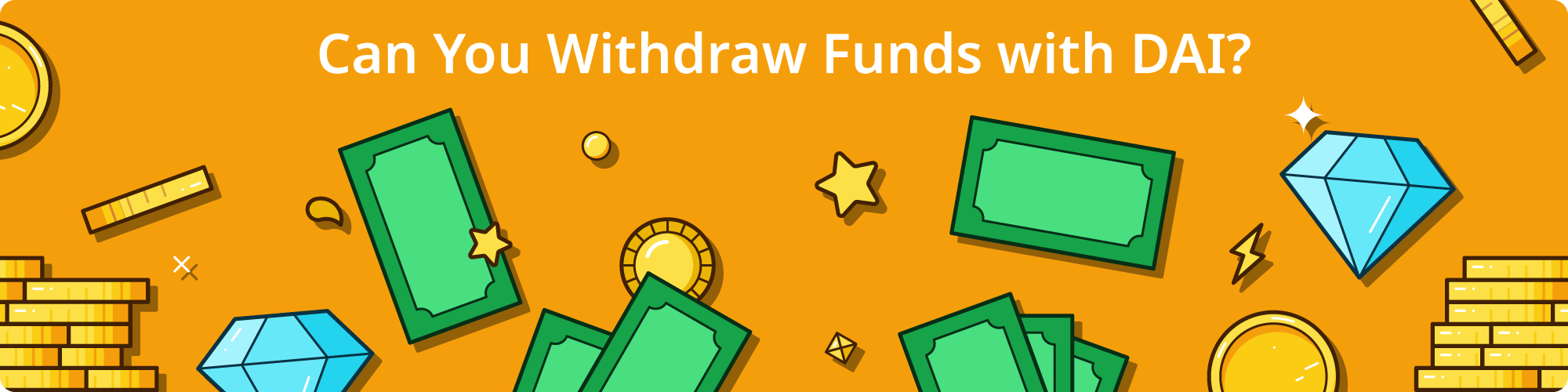 withdrawing money with dai at online casinos