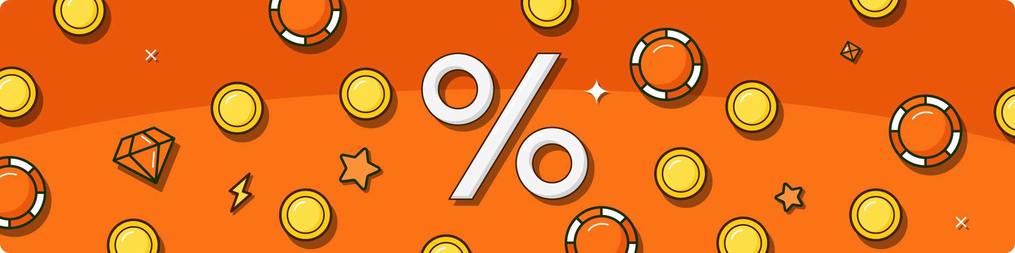 125% bônus de cassino