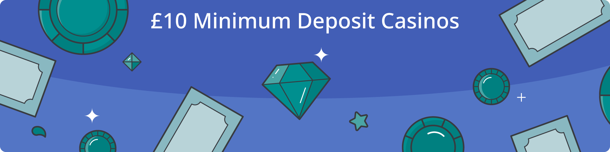 £10 Minimum Deposit Casinos by AskGamblers
