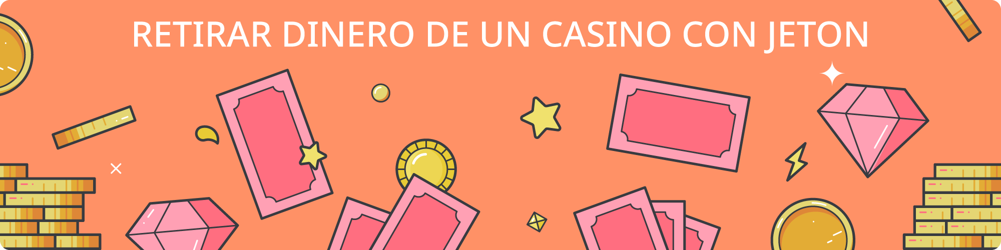 Consejos sobre cómo etirar dinero de un Jeton casino