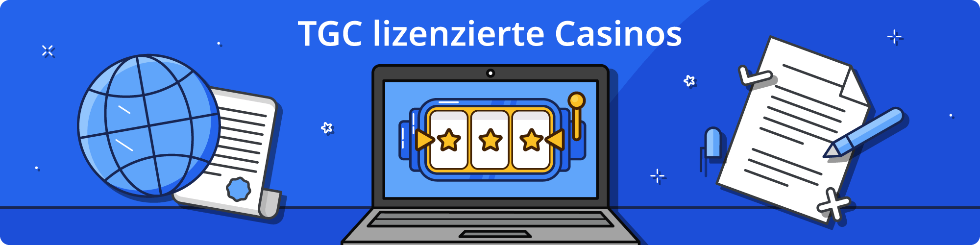 TGC lizenzierte Online Casinos