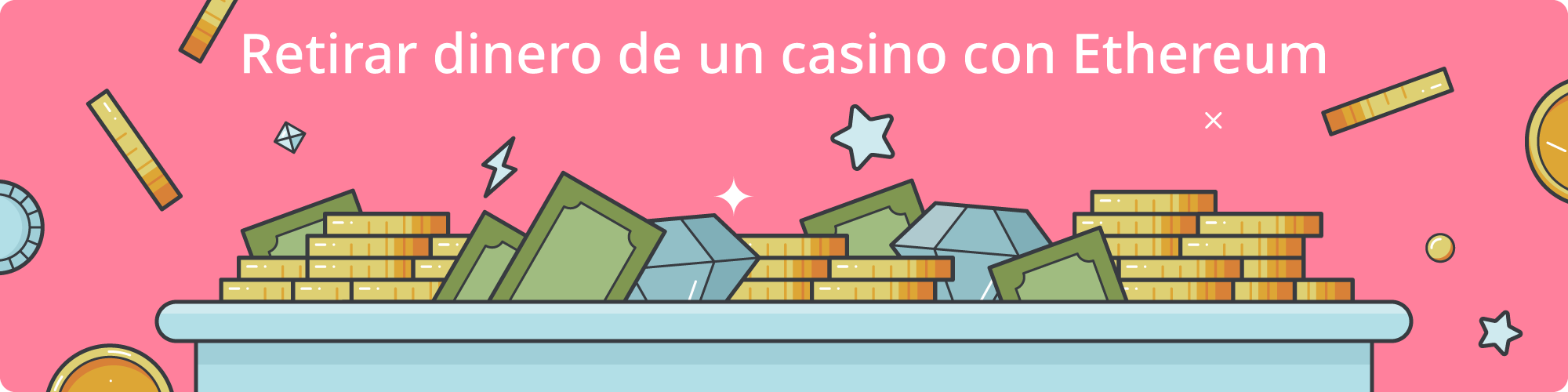 Consejos sobre como retirar dinero de un casino online que acepta Ethereum
