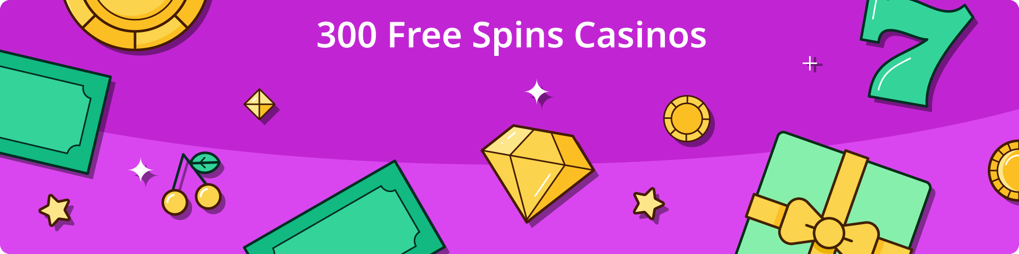 online casinos with 300 free spins