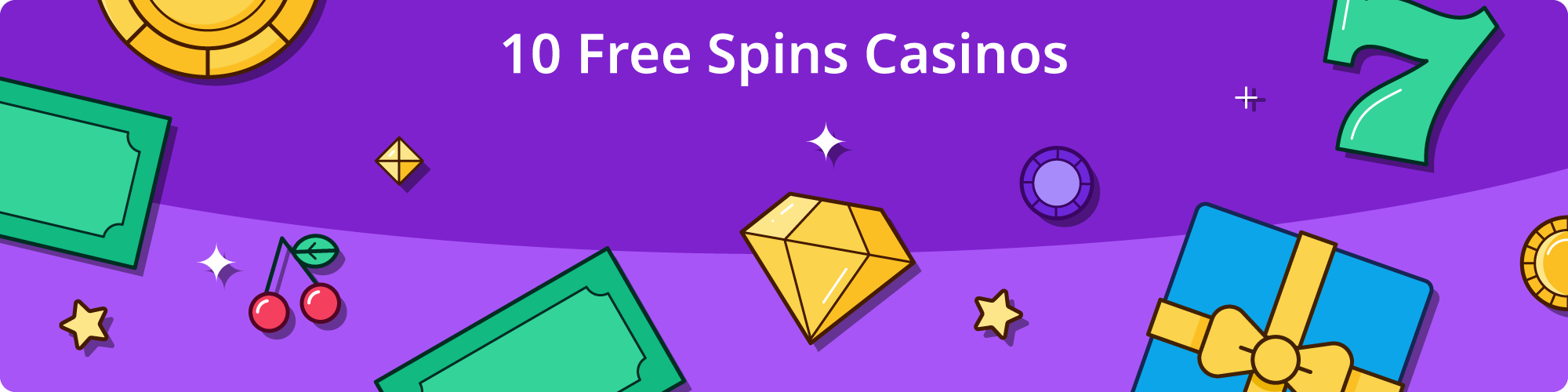 10 Free Spins Casinos
