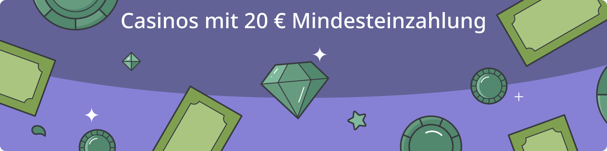 casinos mit 20 euro mindesteinzahlung