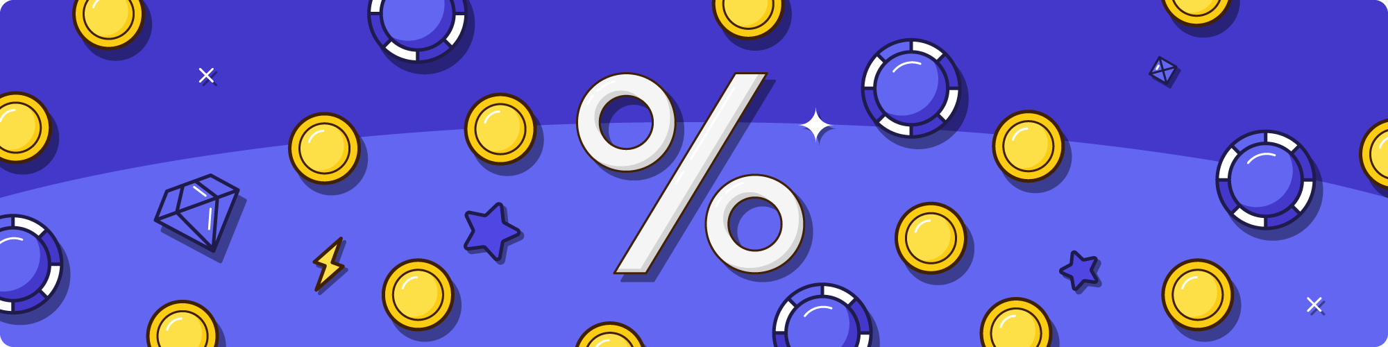 75% bonus de cassino