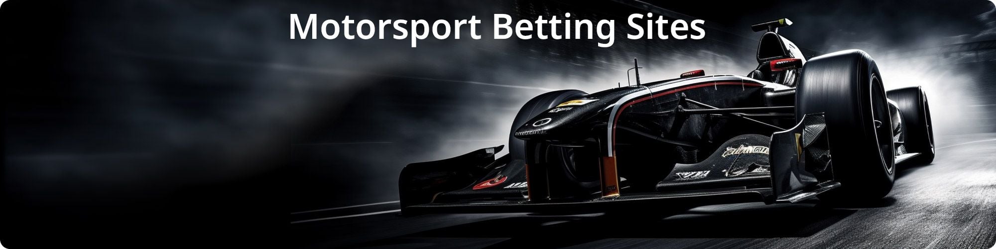 Betting on motor sport at top betting sites