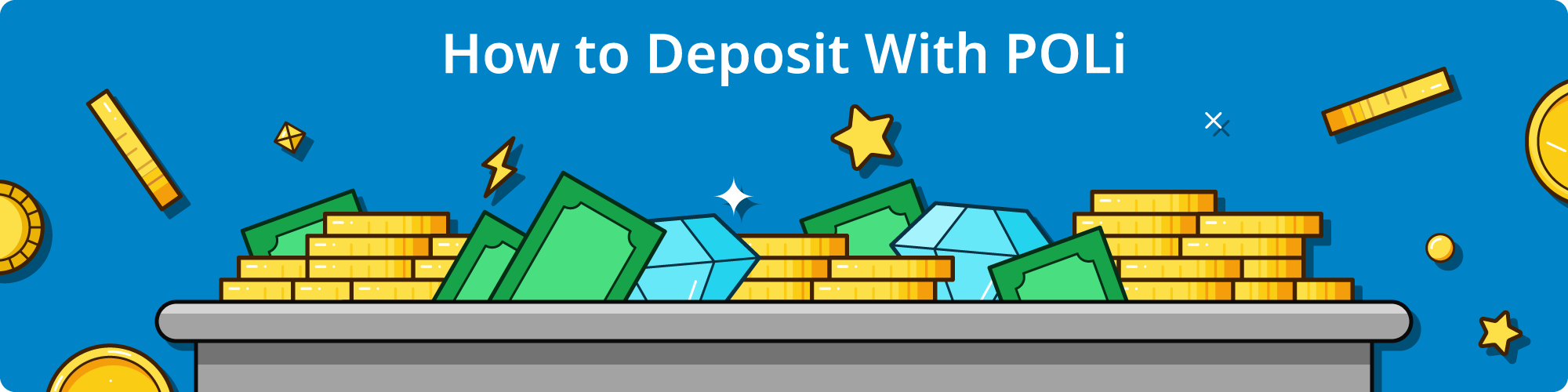 Depositing with POLi