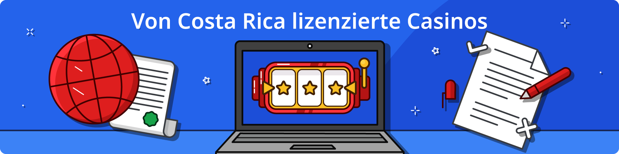Costa Rica Glücksspiellizenz