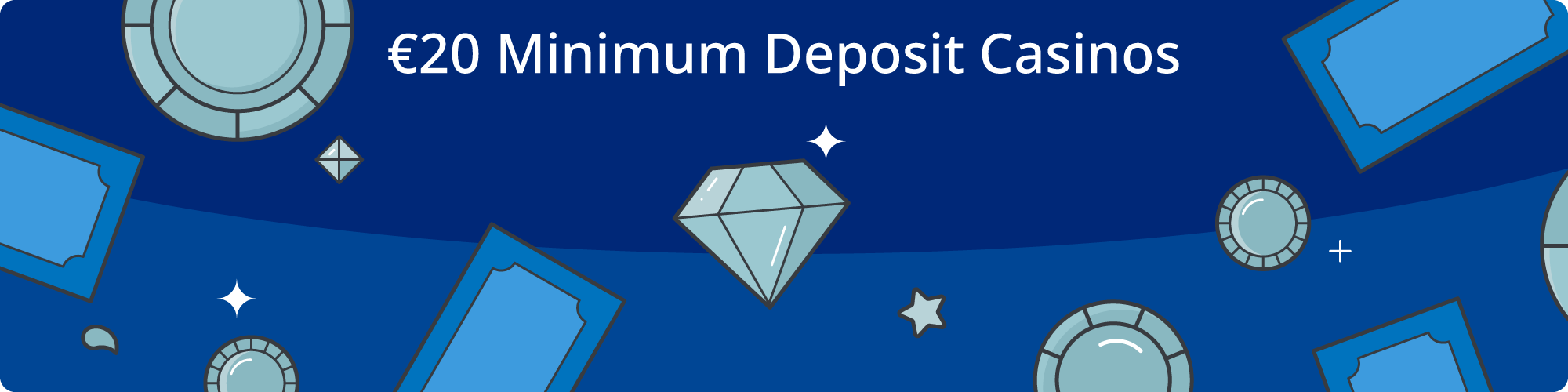 €20 Minimum Deposit Casinos by AskGamblers