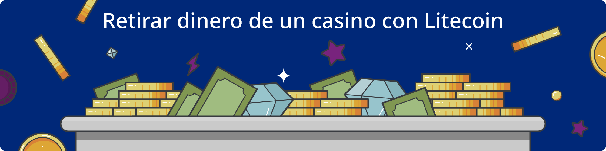 Consejos sobre como retirar dinero de un casino online que acepta Litecoin