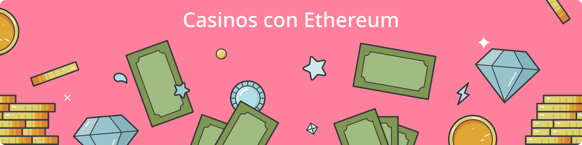 Casinos con Ethereum