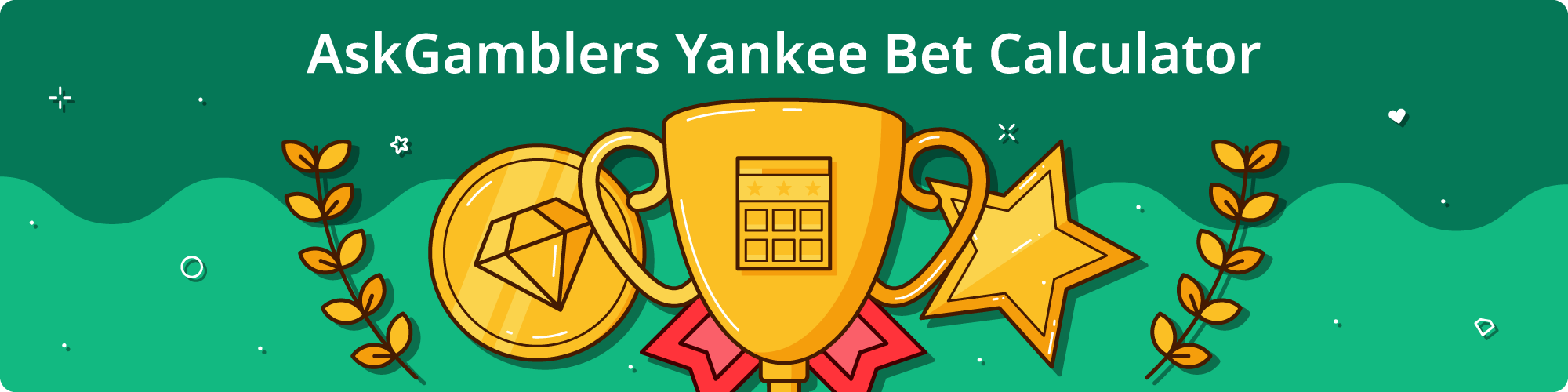 AskGamblers Yankee Bet Calculator