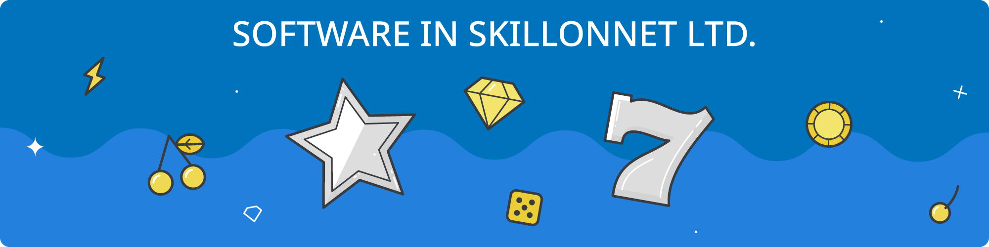 SkillOnNet casinos software provider partners