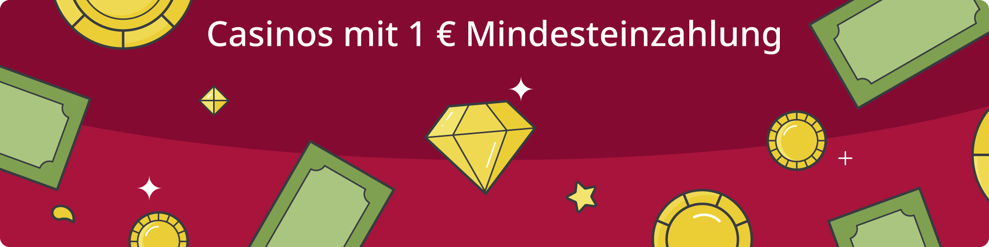 casino mit 1 euro mindesteinzahlung