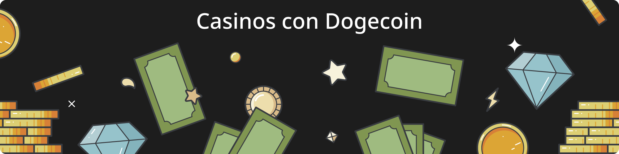 Casinos con Dogecoin