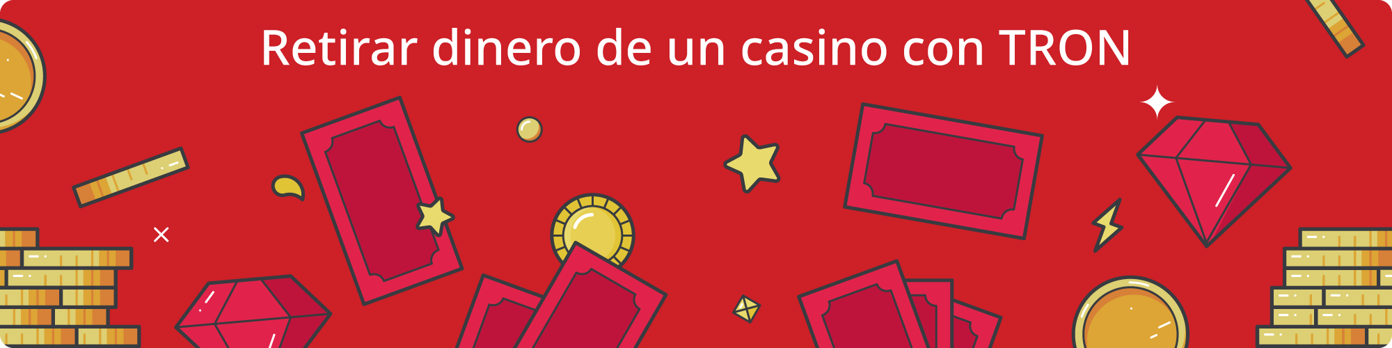 Cómo retirar dinero de un casino online con TRON