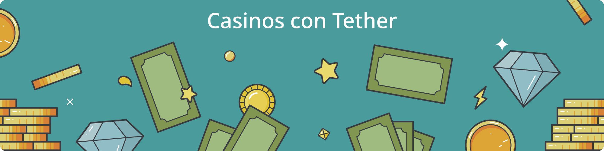 Casinos con Tether