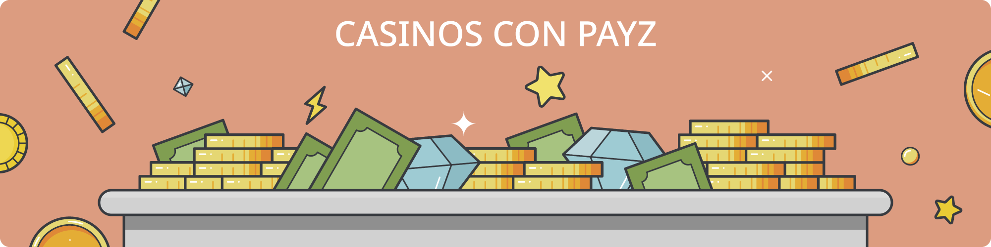 Casinos que aceptan Payz como método de pago