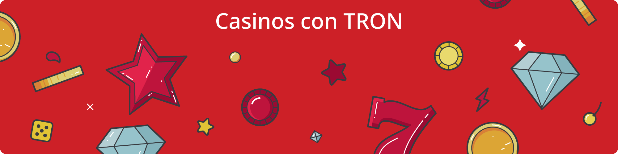Casinos con TRON