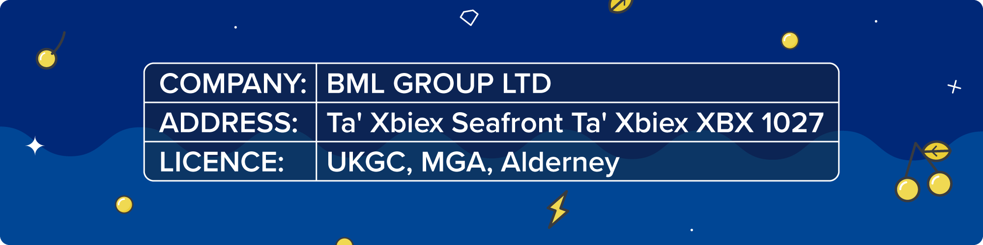 about BML group casinos