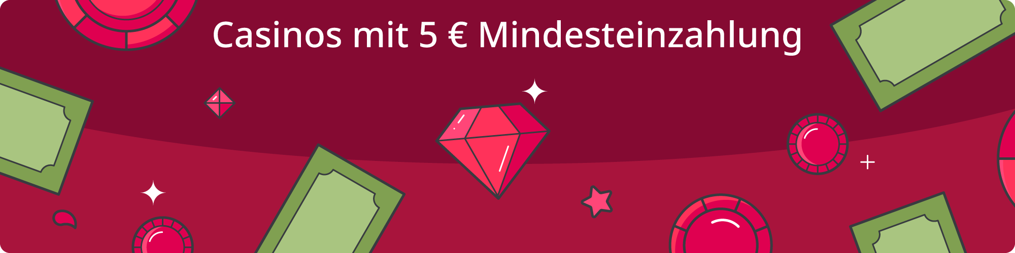 online casino 5 euro einzahlung