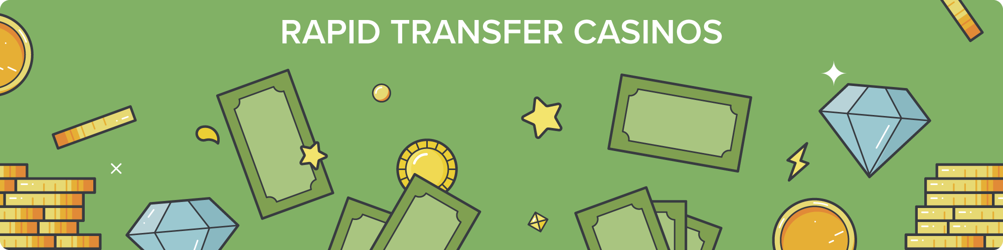 online casinos accepting rapid transfer