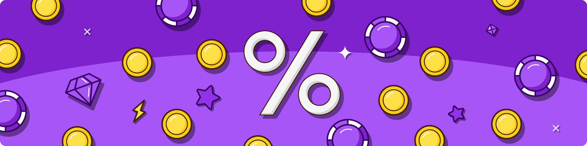 250% casino bonus