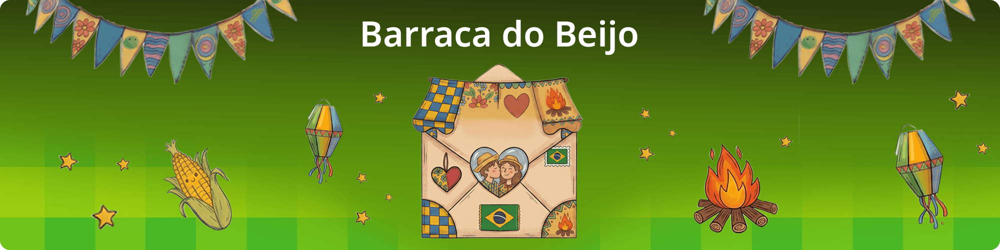 Barraca do Beijo - Arraiá do Hexa AskGamblers